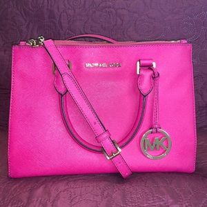 Pink Michael Kors Purse